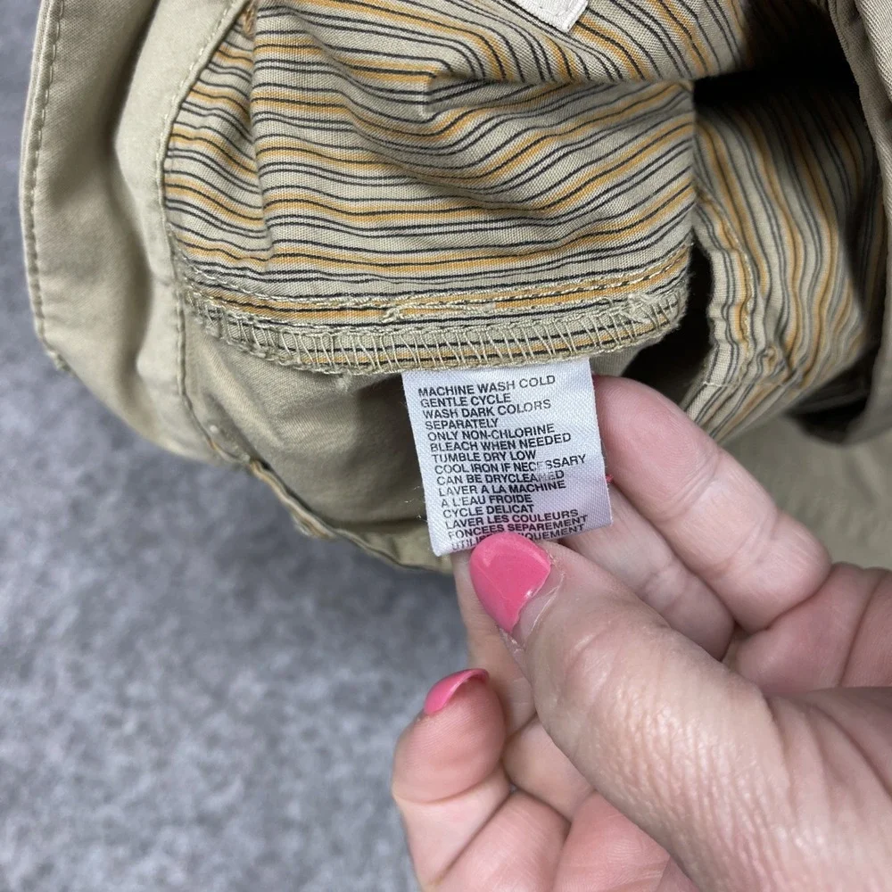 Tommy Bahama Performance 5-Pocket‎ Pants Mens 35x32 Khaki